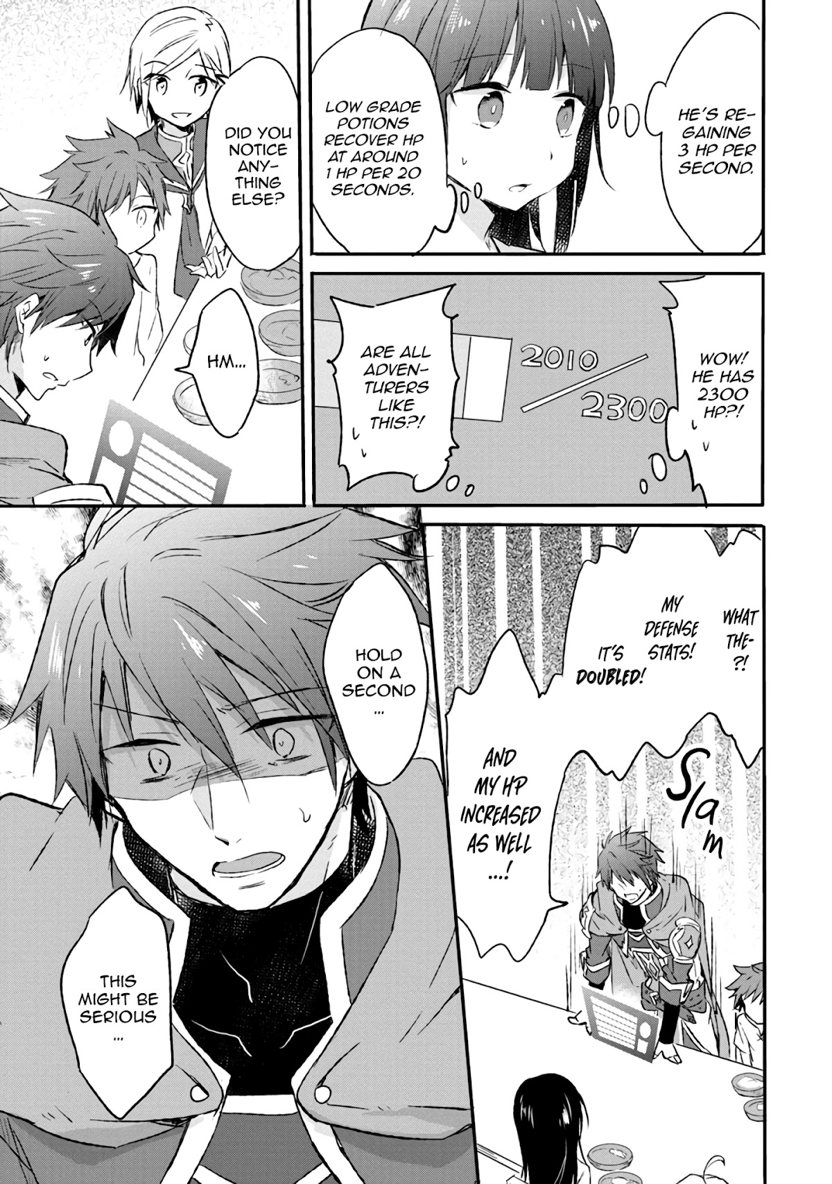 Hazure Potion ga Shouyu datta no de Ryouri suru koto ni shimashita chapter 5 page 7