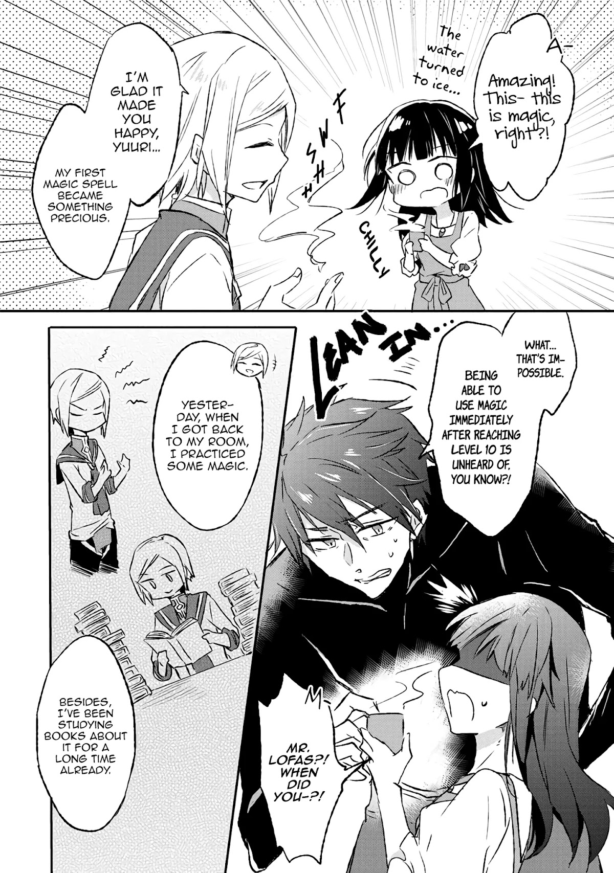 Hazure Potion ga Shouyu datta no de Ryouri suru koto ni shimashita chapter 6 page 10