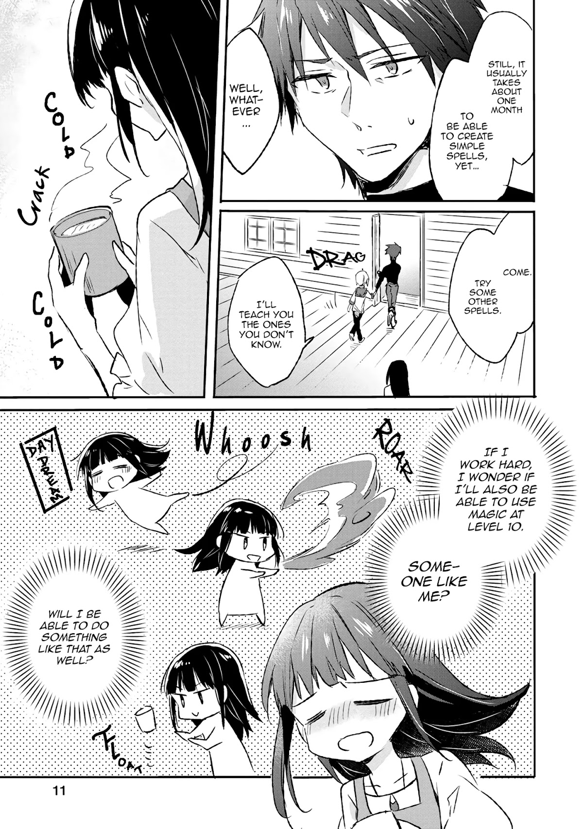 Hazure Potion ga Shouyu datta no de Ryouri suru koto ni shimashita chapter 6 page 11