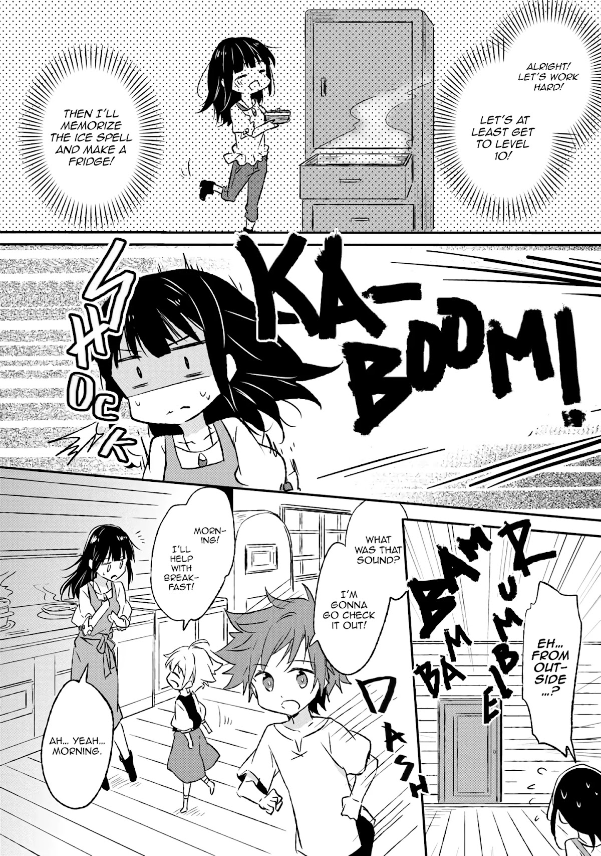 Hazure Potion ga Shouyu datta no de Ryouri suru koto ni shimashita chapter 6 page 12