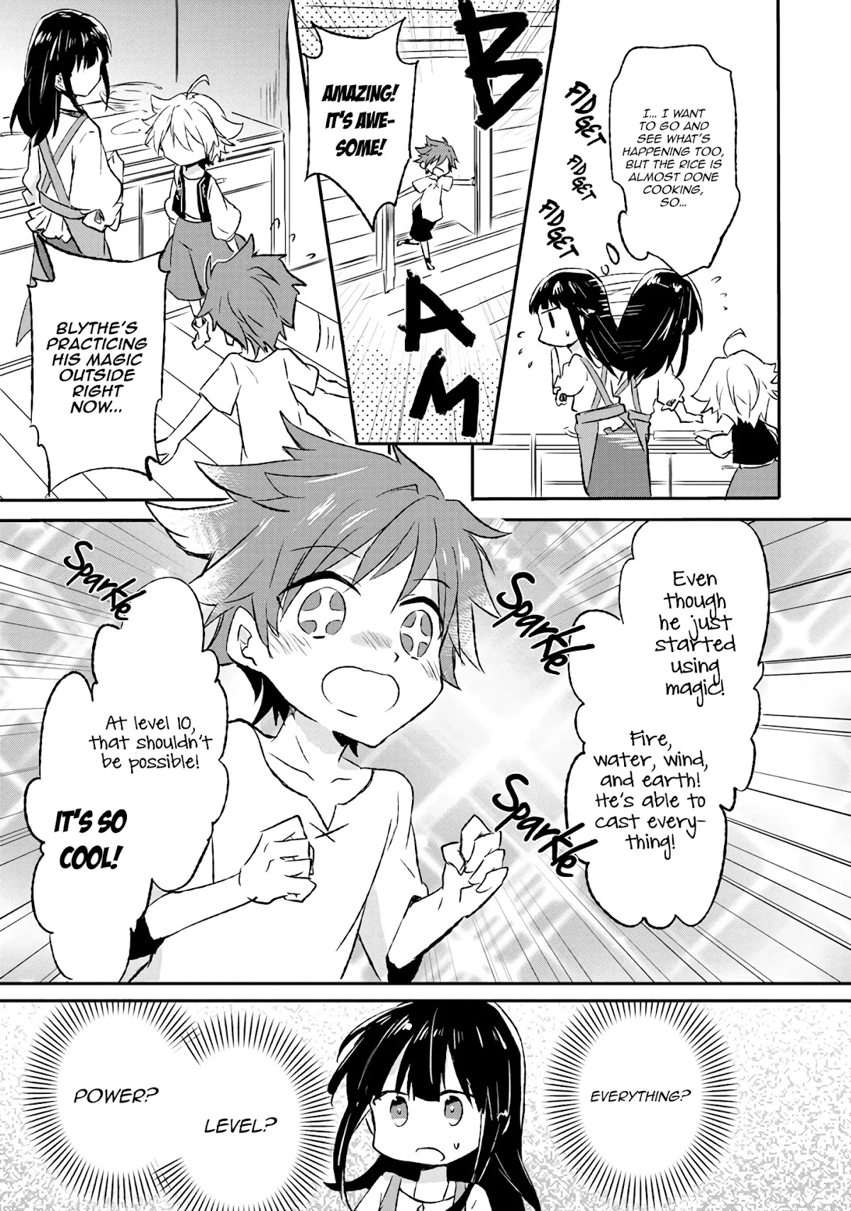Hazure Potion ga Shouyu datta no de Ryouri suru koto ni shimashita chapter 6 page 13