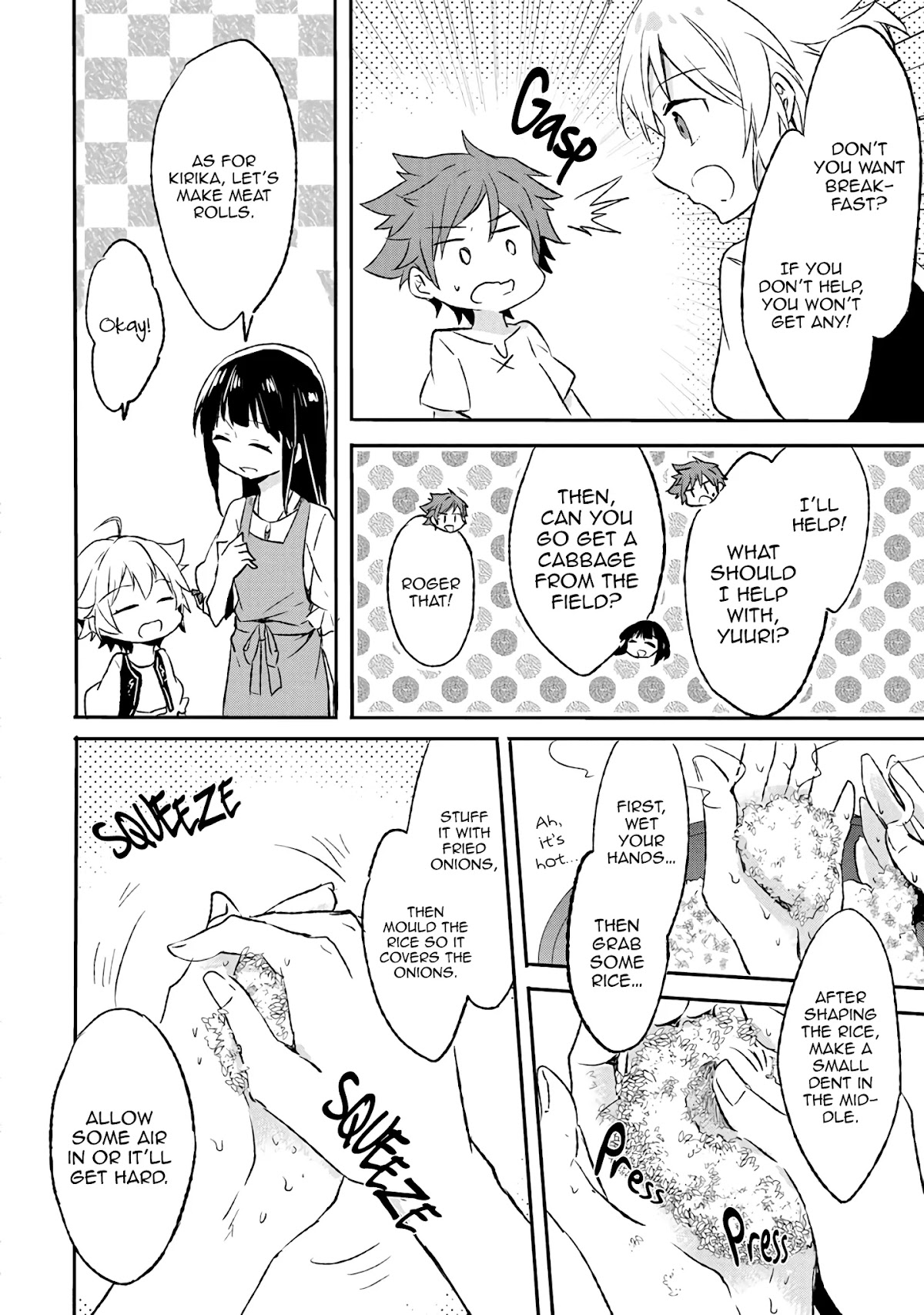 Hazure Potion ga Shouyu datta no de Ryouri suru koto ni shimashita chapter 6 page 14