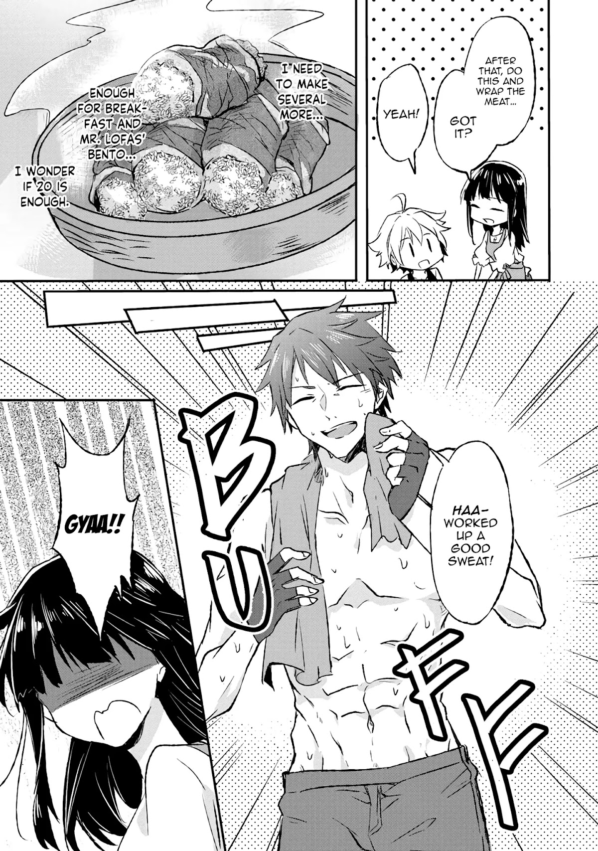 Hazure Potion ga Shouyu datta no de Ryouri suru koto ni shimashita chapter 6 page 15