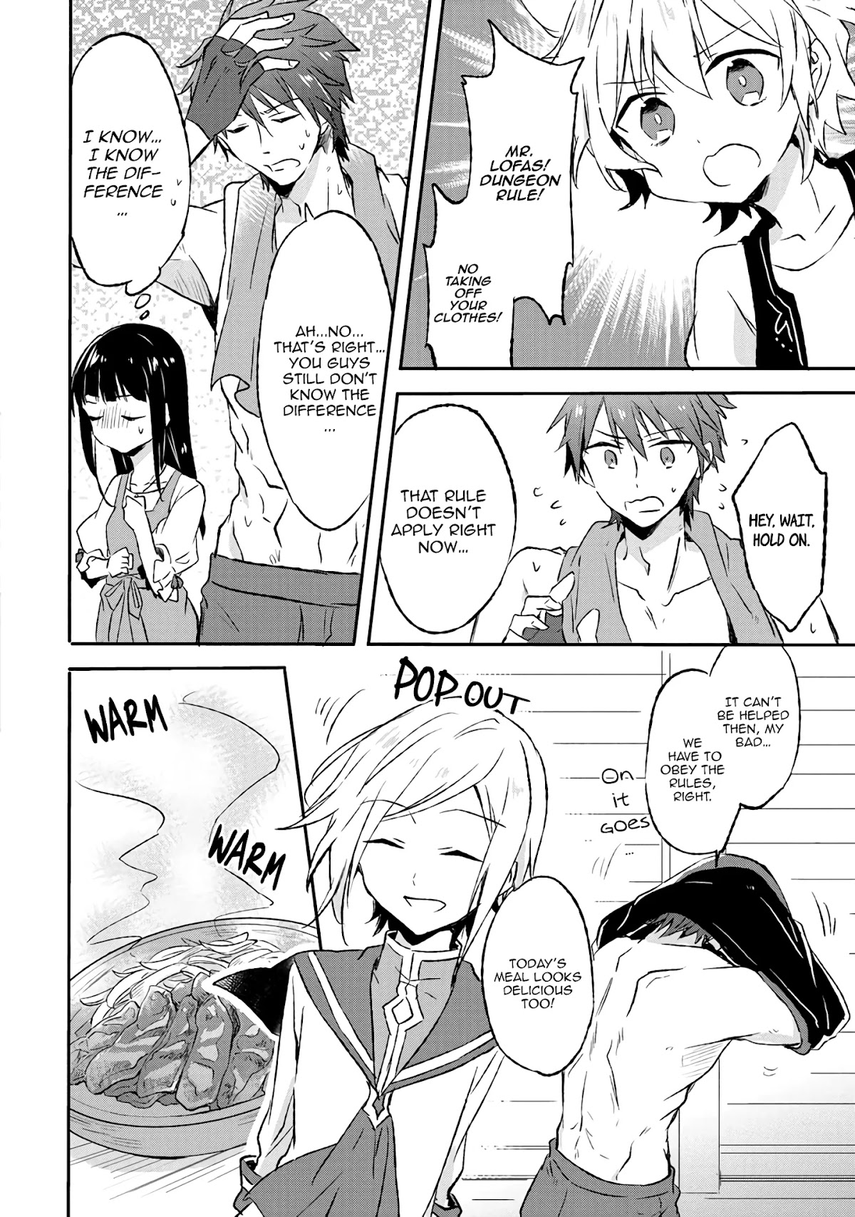 Hazure Potion ga Shouyu datta no de Ryouri suru koto ni shimashita chapter 6 page 16