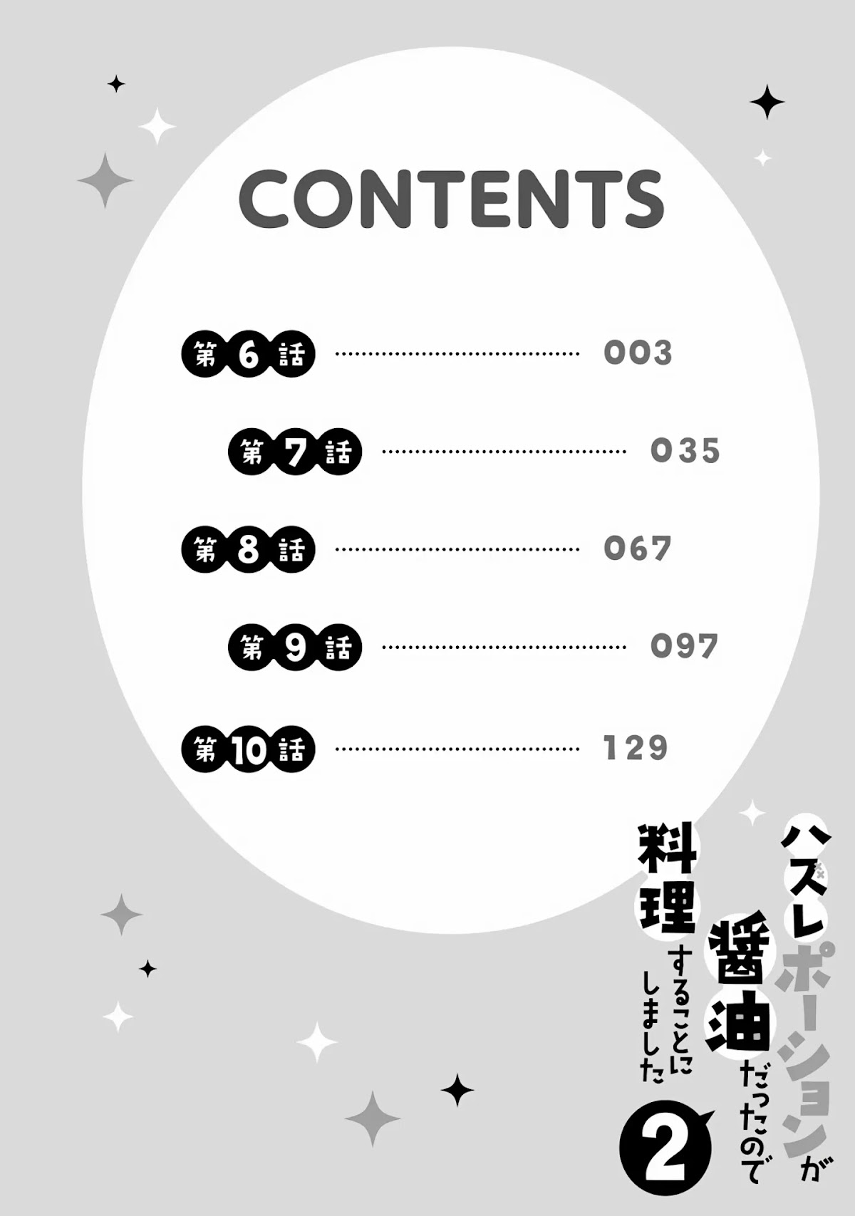 Hazure Potion ga Shouyu datta no de Ryouri suru koto ni shimashita chapter 6 page 2