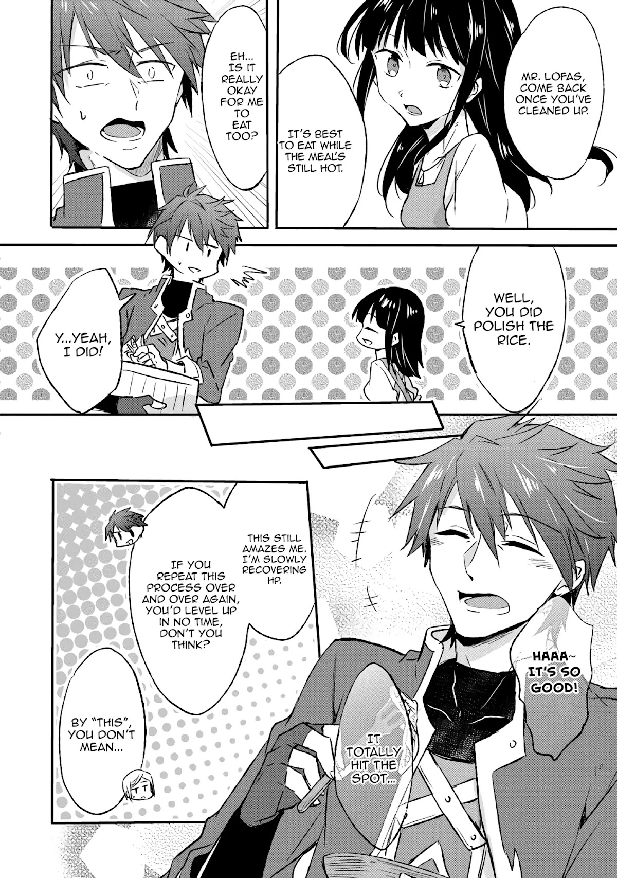 Hazure Potion ga Shouyu datta no de Ryouri suru koto ni shimashita chapter 6 page 20