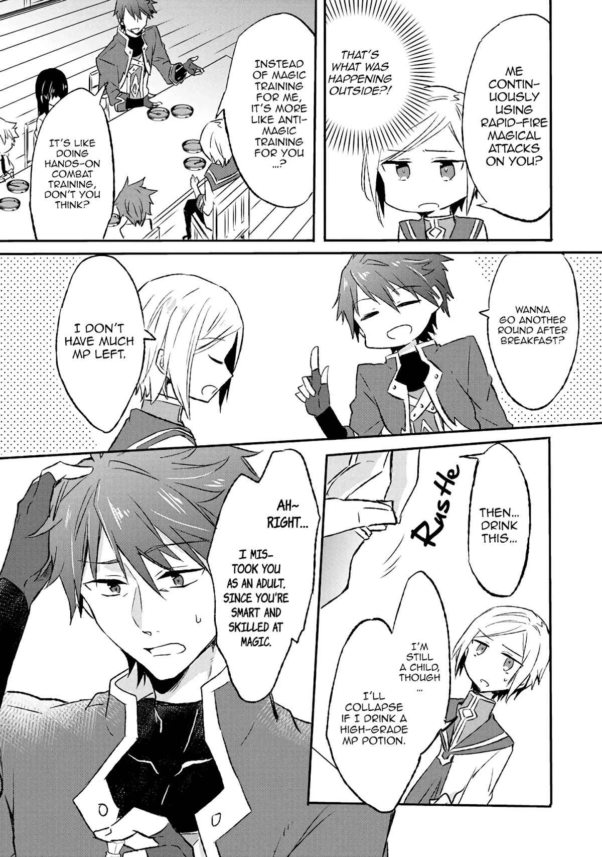 Hazure Potion ga Shouyu datta no de Ryouri suru koto ni shimashita chapter 6 page 21