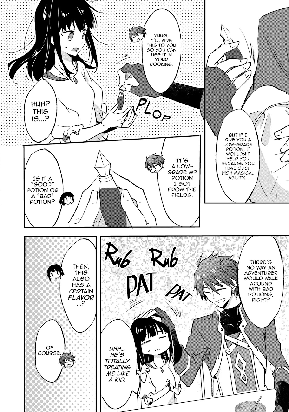 Hazure Potion ga Shouyu datta no de Ryouri suru koto ni shimashita chapter 6 page 22