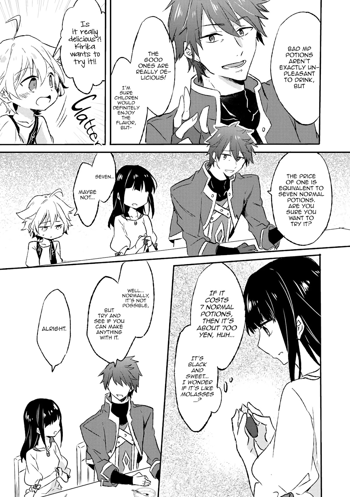 Hazure Potion ga Shouyu datta no de Ryouri suru koto ni shimashita chapter 6 page 23