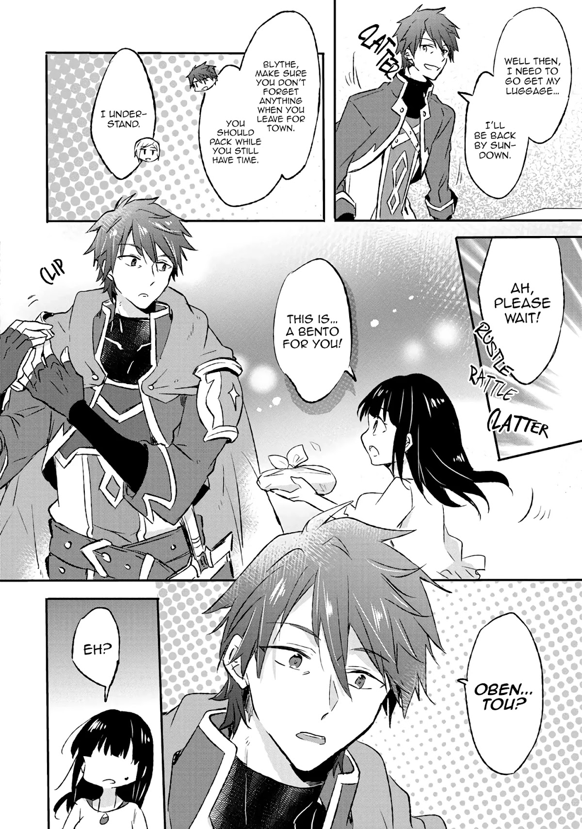 Hazure Potion ga Shouyu datta no de Ryouri suru koto ni shimashita chapter 6 page 24