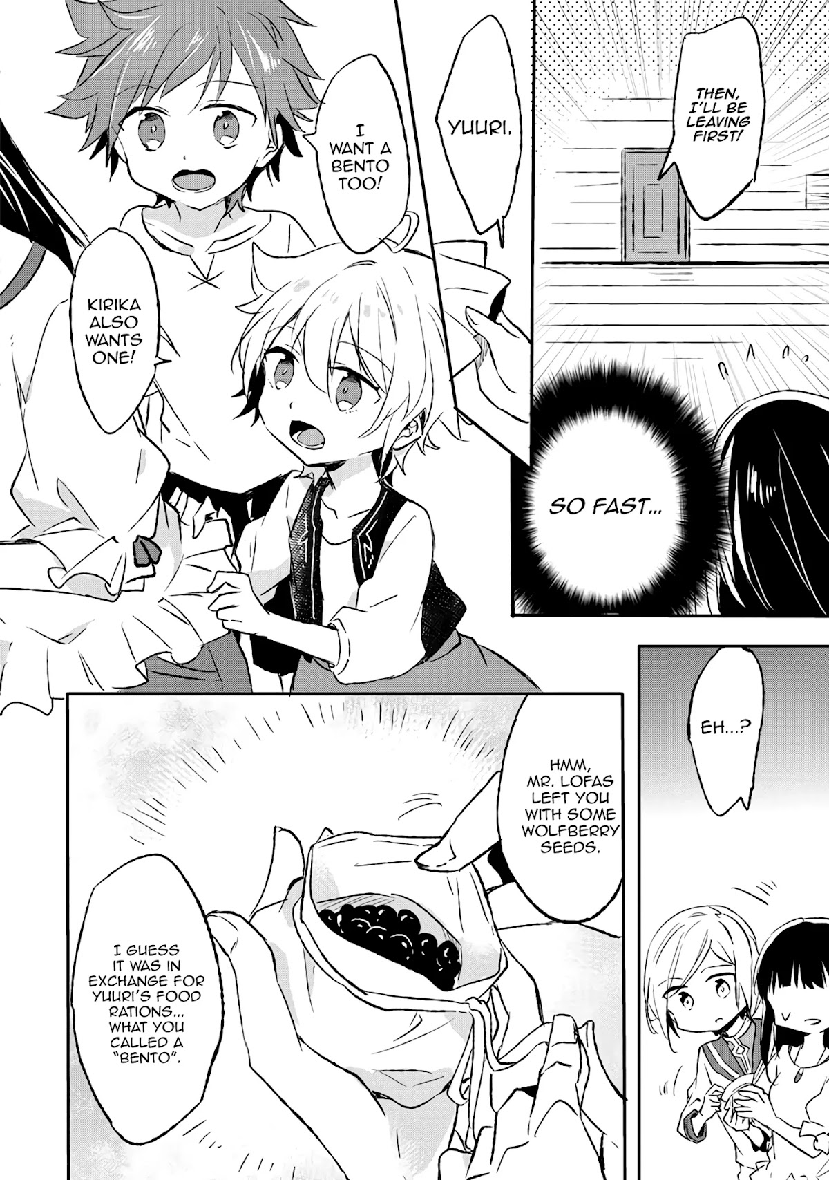 Hazure Potion ga Shouyu datta no de Ryouri suru koto ni shimashita chapter 6 page 28