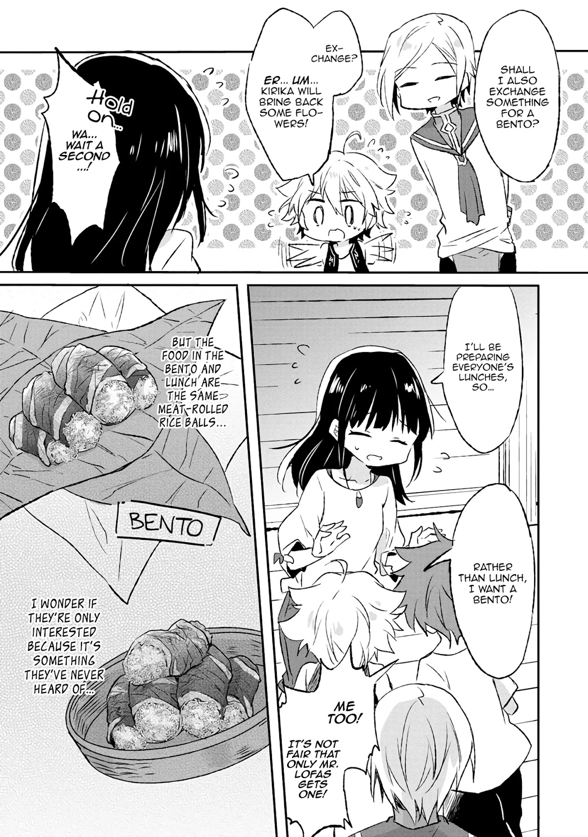 Hazure Potion ga Shouyu datta no de Ryouri suru koto ni shimashita chapter 6 page 29