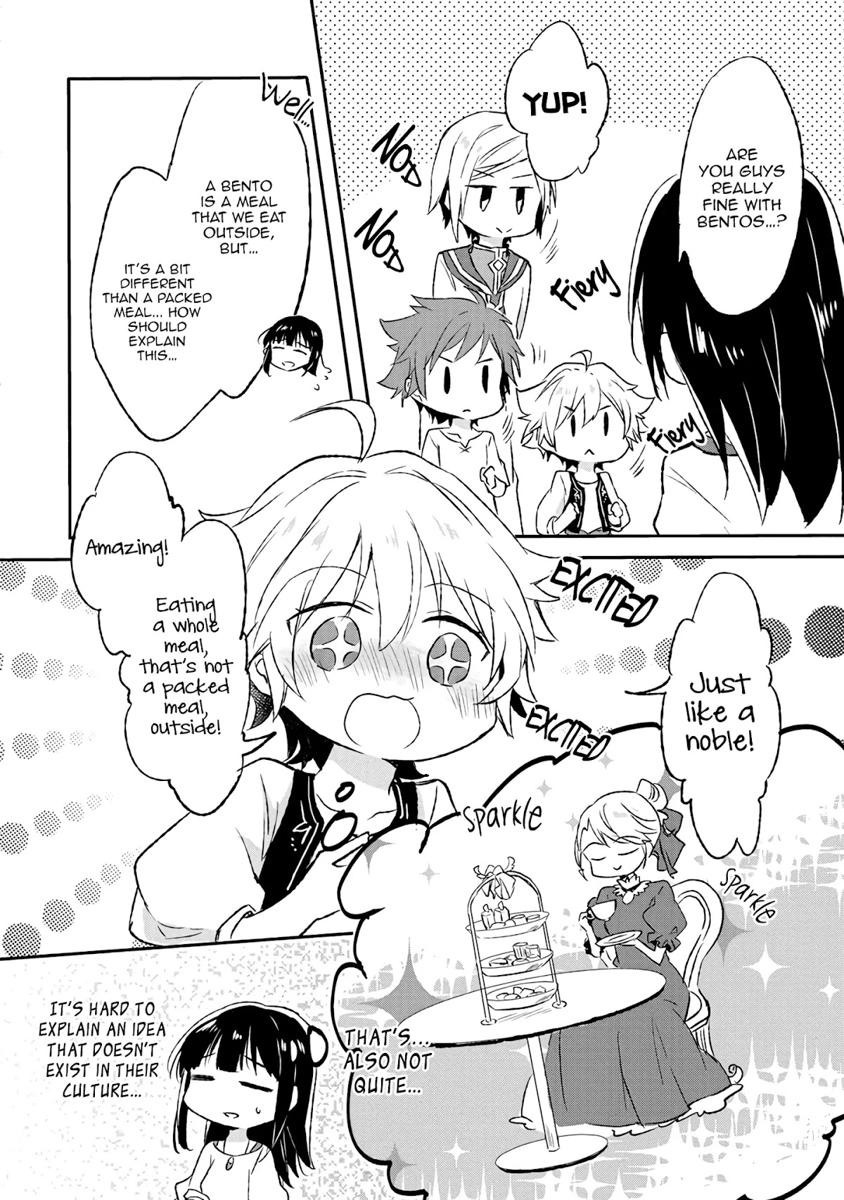 Hazure Potion ga Shouyu datta no de Ryouri suru koto ni shimashita chapter 6 page 30