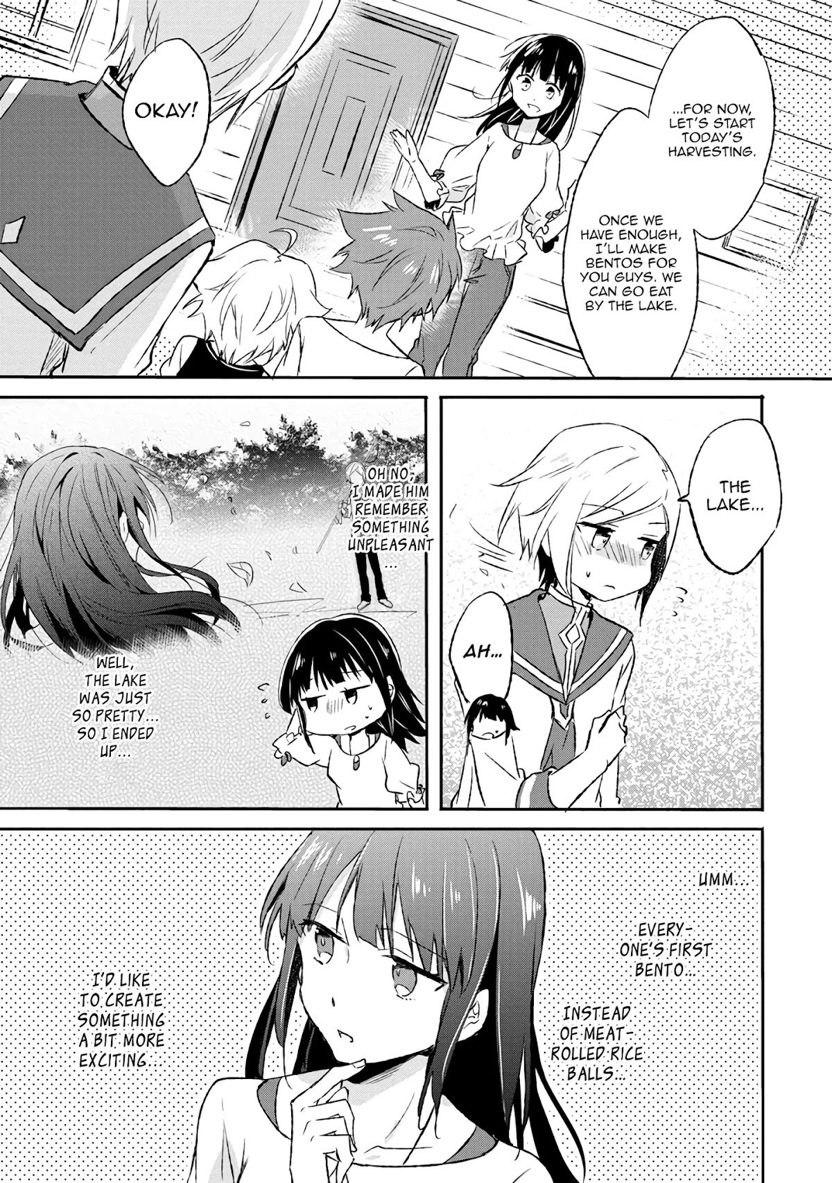 Hazure Potion ga Shouyu datta no de Ryouri suru koto ni shimashita chapter 6 page 31