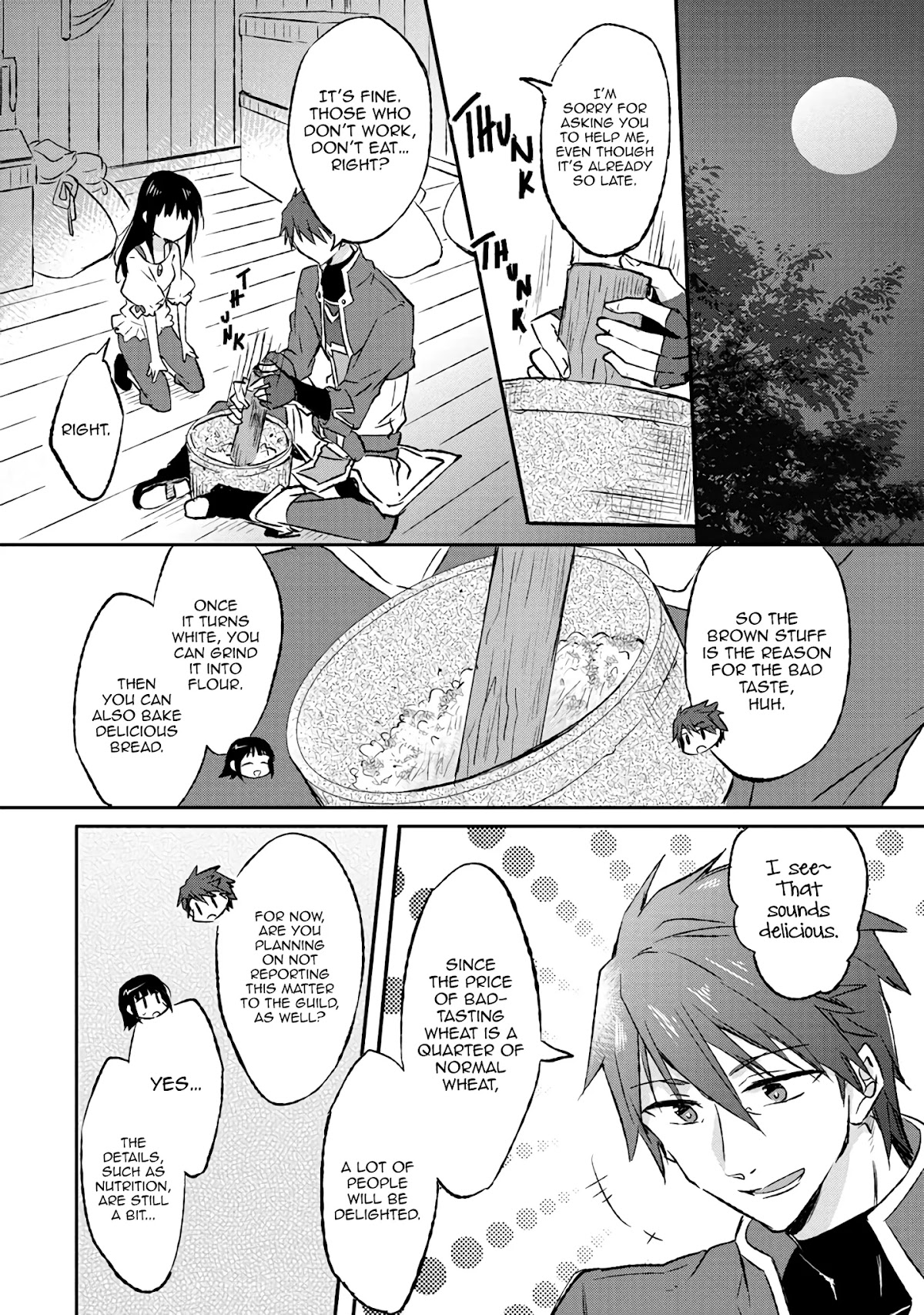 Hazure Potion ga Shouyu datta no de Ryouri suru koto ni shimashita chapter 6 page 4