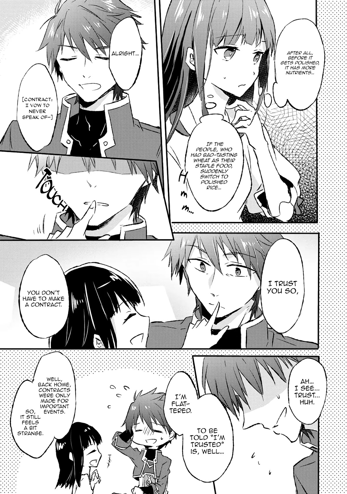 Hazure Potion ga Shouyu datta no de Ryouri suru koto ni shimashita chapter 6 page 5