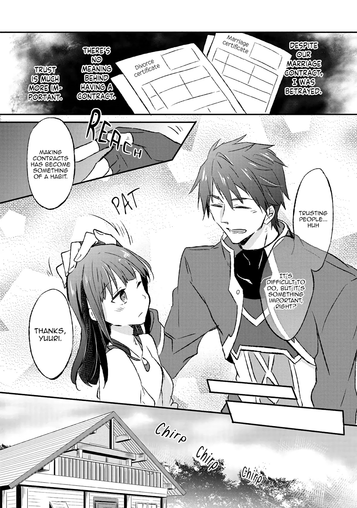 Hazure Potion ga Shouyu datta no de Ryouri suru koto ni shimashita chapter 6 page 6