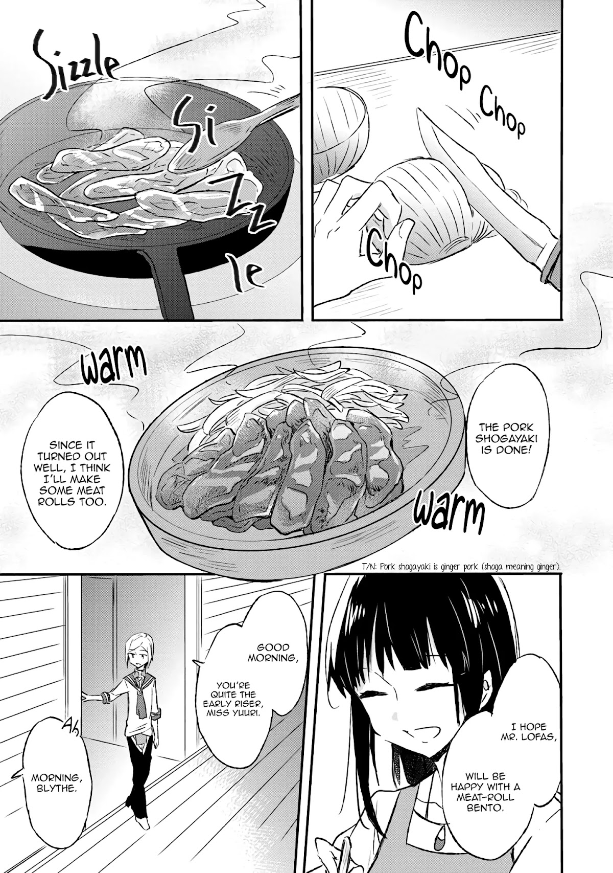 Hazure Potion ga Shouyu datta no de Ryouri suru koto ni shimashita chapter 6 page 7