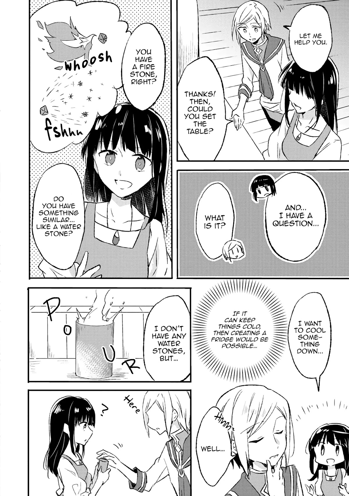 Hazure Potion ga Shouyu datta no de Ryouri suru koto ni shimashita chapter 6 page 8