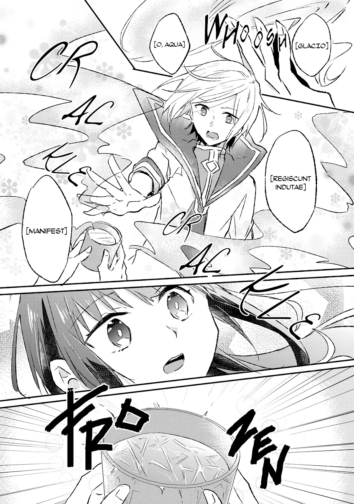 Hazure Potion ga Shouyu datta no de Ryouri suru koto ni shimashita chapter 6 page 9