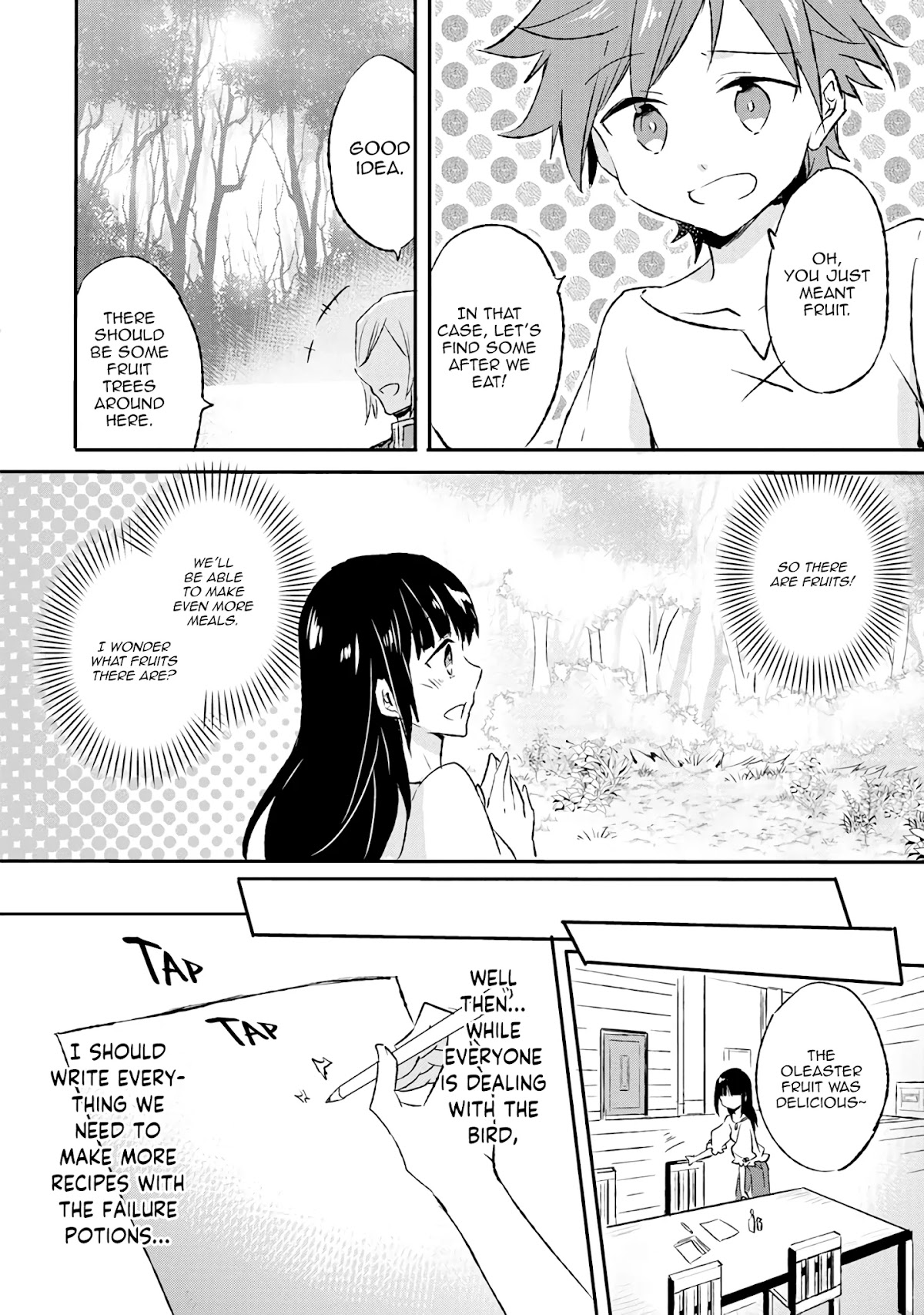 Hazure Potion ga Shouyu datta no de Ryouri suru koto ni shimashita chapter 7 page 10