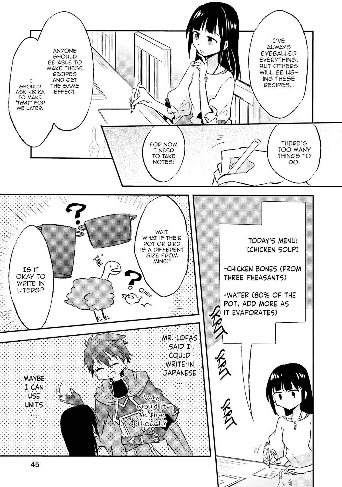 Hazure Potion ga Shouyu datta no de Ryouri suru koto ni shimashita chapter 7 page 11