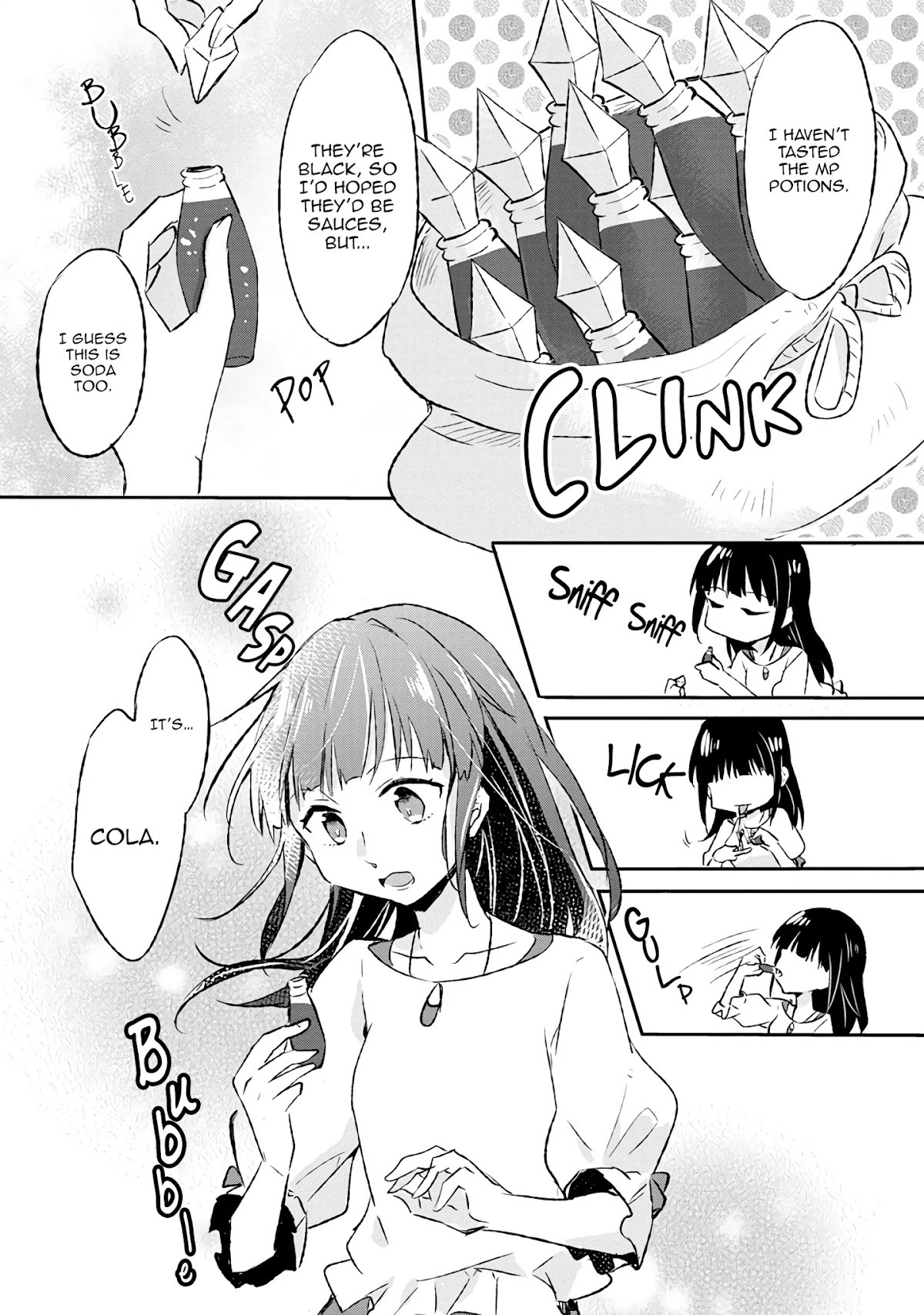 Hazure Potion ga Shouyu datta no de Ryouri suru koto ni shimashita chapter 7 page 13