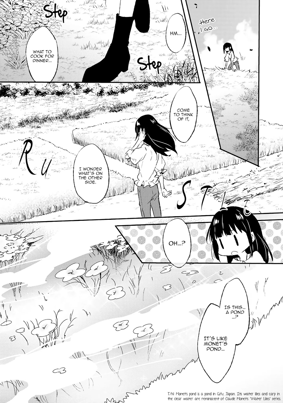 Hazure Potion ga Shouyu datta no de Ryouri suru koto ni shimashita chapter 7 page 15