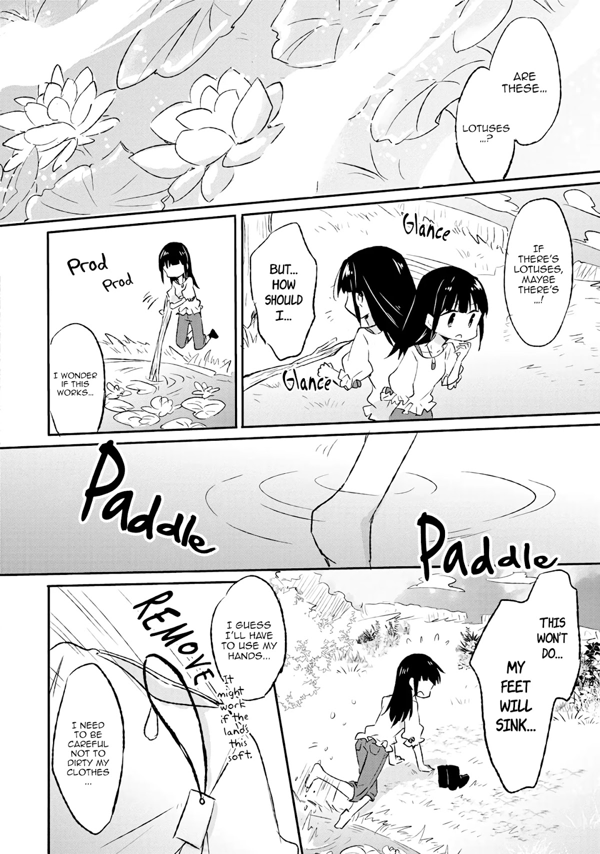 Hazure Potion ga Shouyu datta no de Ryouri suru koto ni shimashita chapter 7 page 16