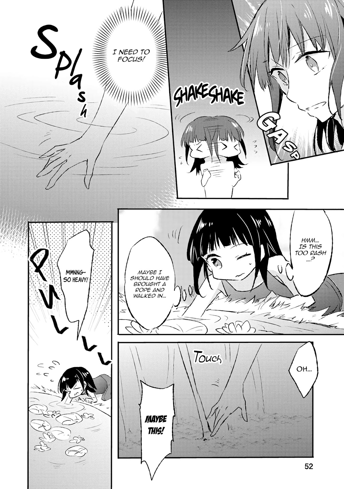 Hazure Potion ga Shouyu datta no de Ryouri suru koto ni shimashita chapter 7 page 18