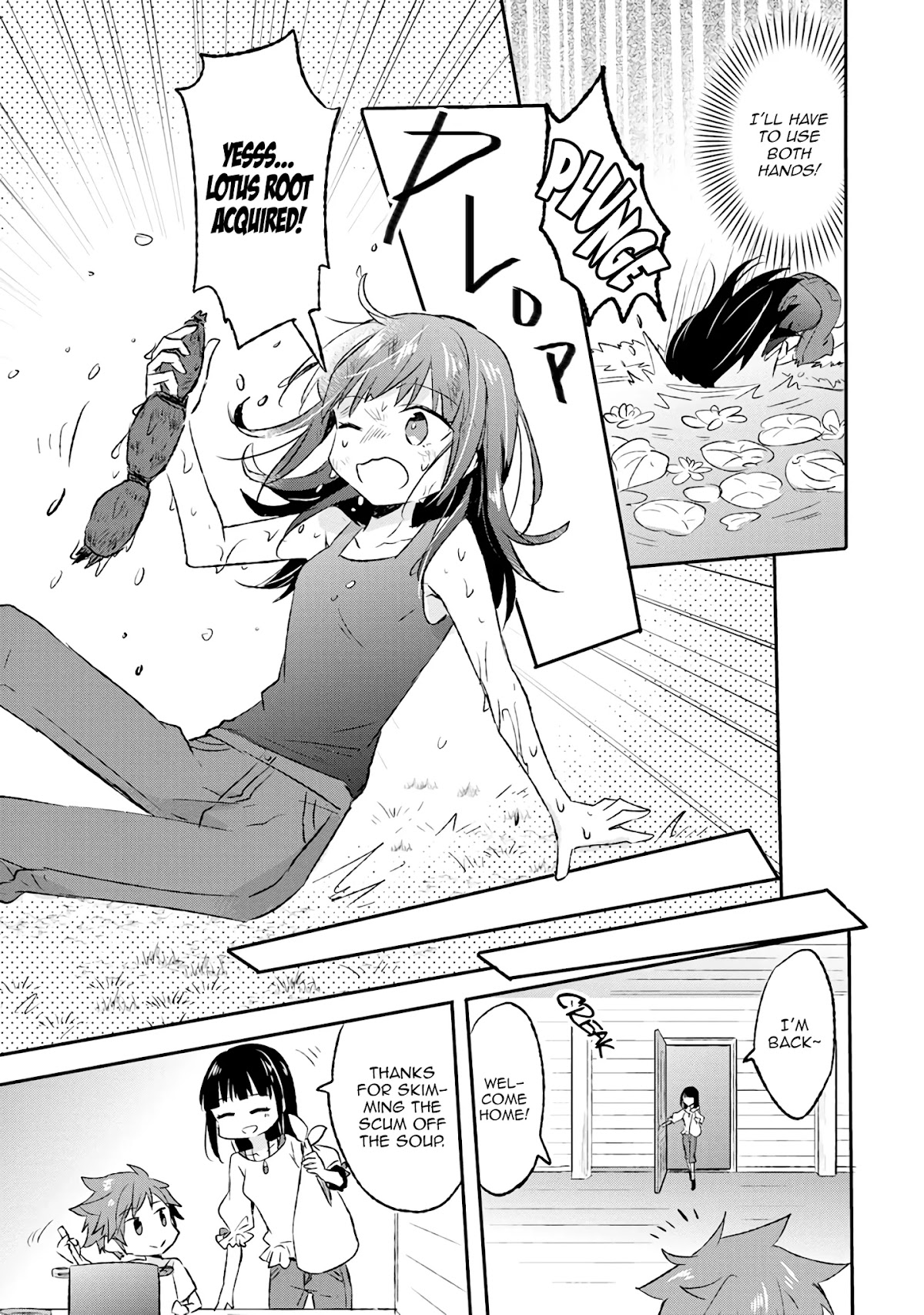 Hazure Potion ga Shouyu datta no de Ryouri suru koto ni shimashita chapter 7 page 19