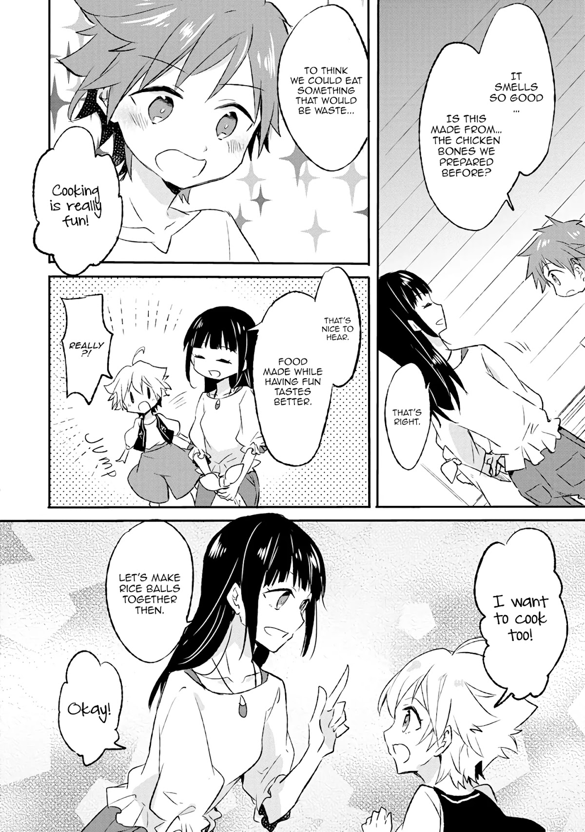 Hazure Potion ga Shouyu datta no de Ryouri suru koto ni shimashita chapter 7 page 20