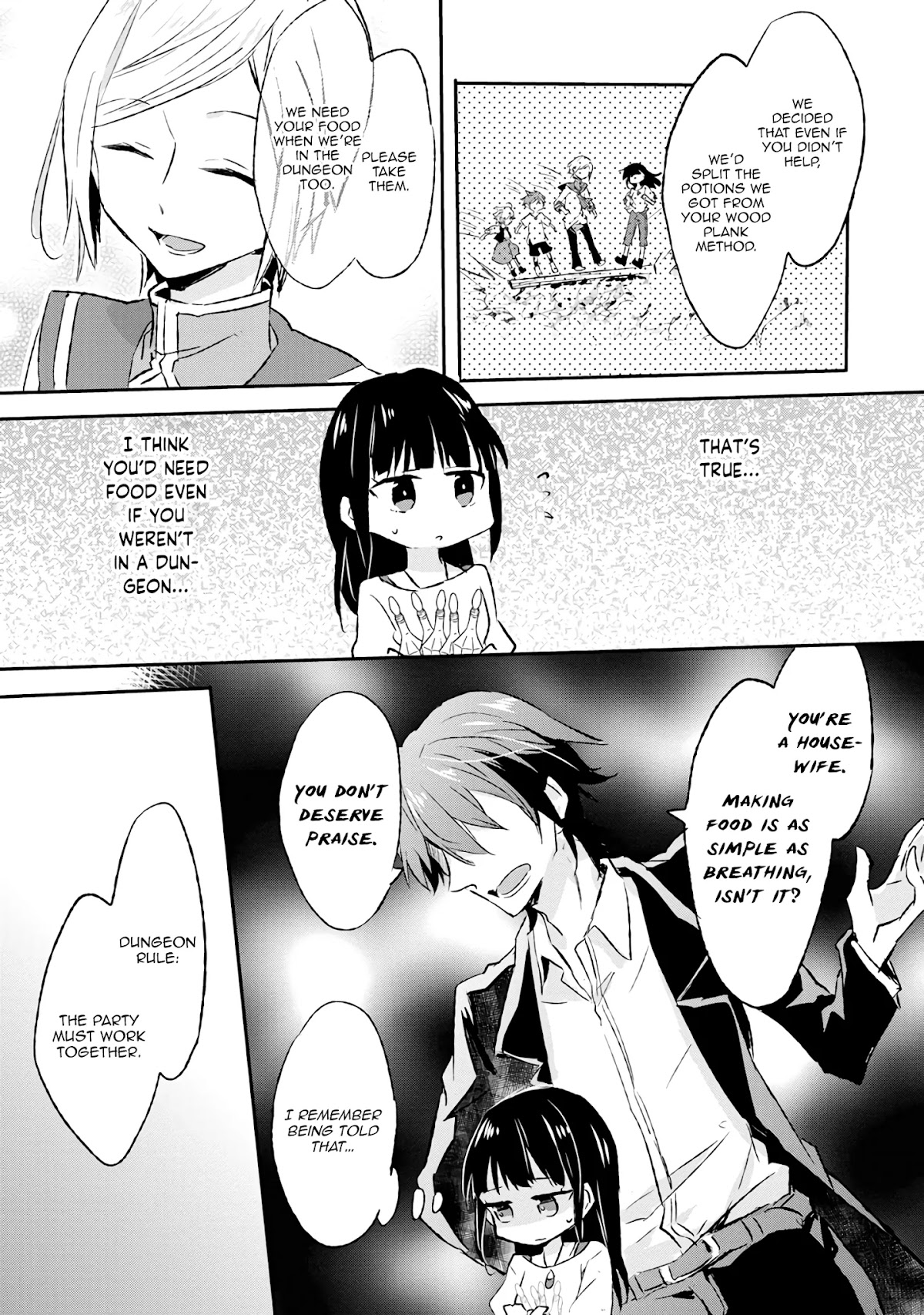 Hazure Potion ga Shouyu datta no de Ryouri suru koto ni shimashita chapter 7 page 23
