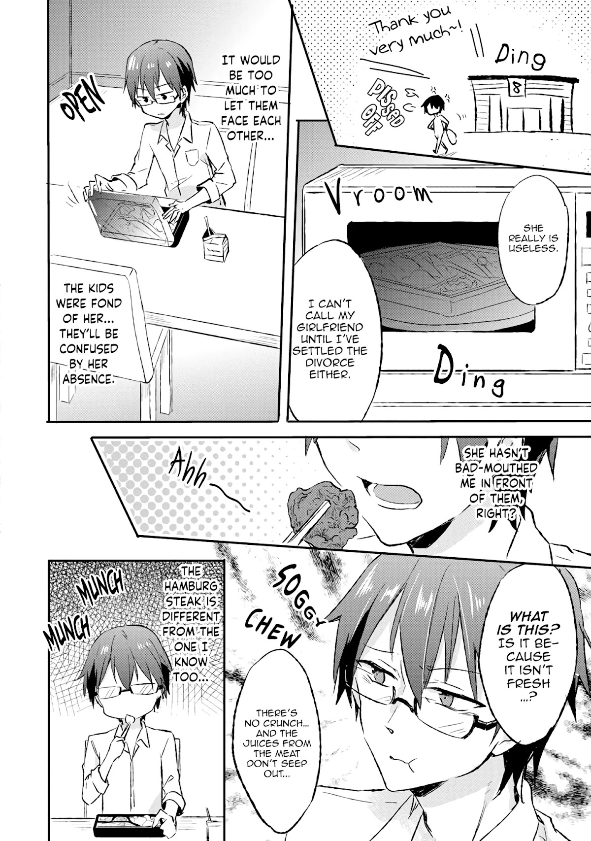 Hazure Potion ga Shouyu datta no de Ryouri suru koto ni shimashita chapter 7 page 26