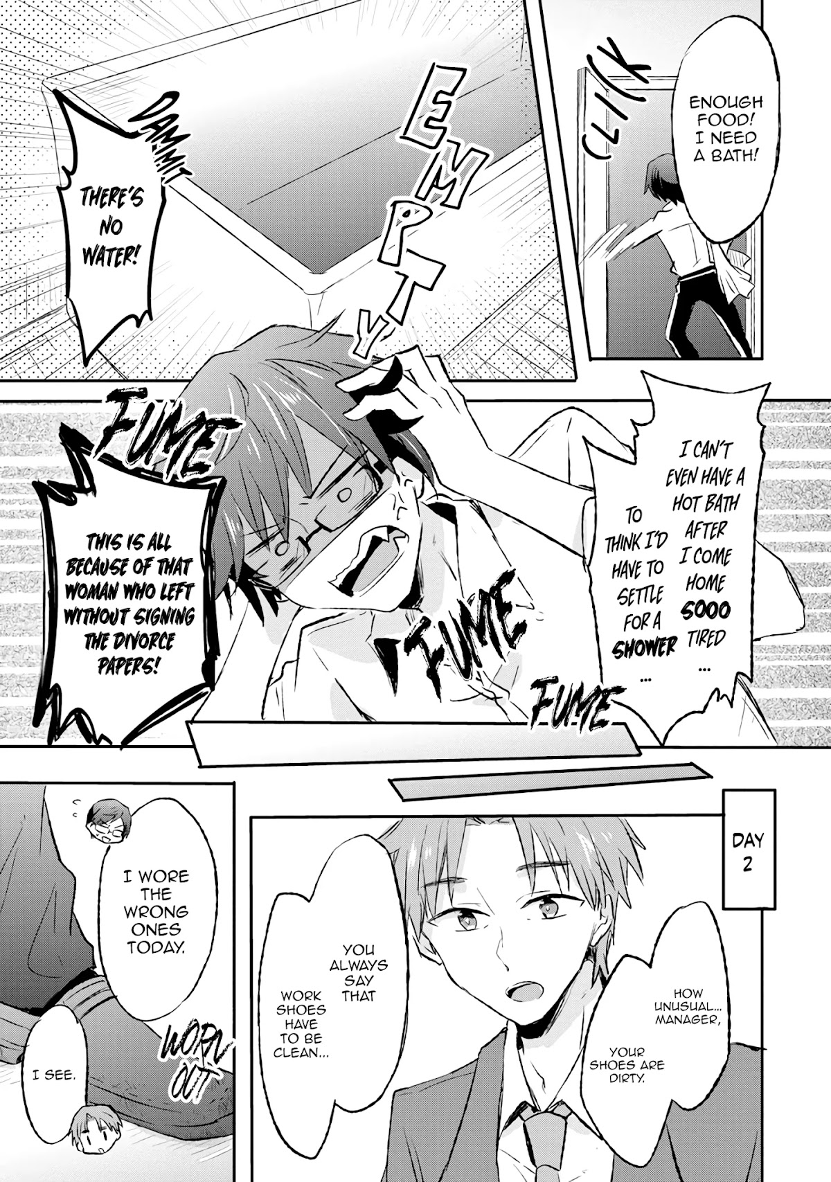 Hazure Potion ga Shouyu datta no de Ryouri suru koto ni shimashita chapter 7 page 27