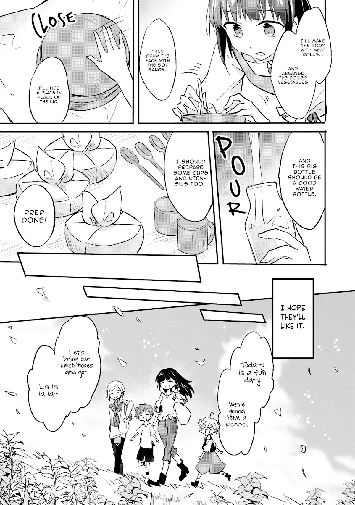 Hazure Potion ga Shouyu datta no de Ryouri suru koto ni shimashita chapter 7 page 3