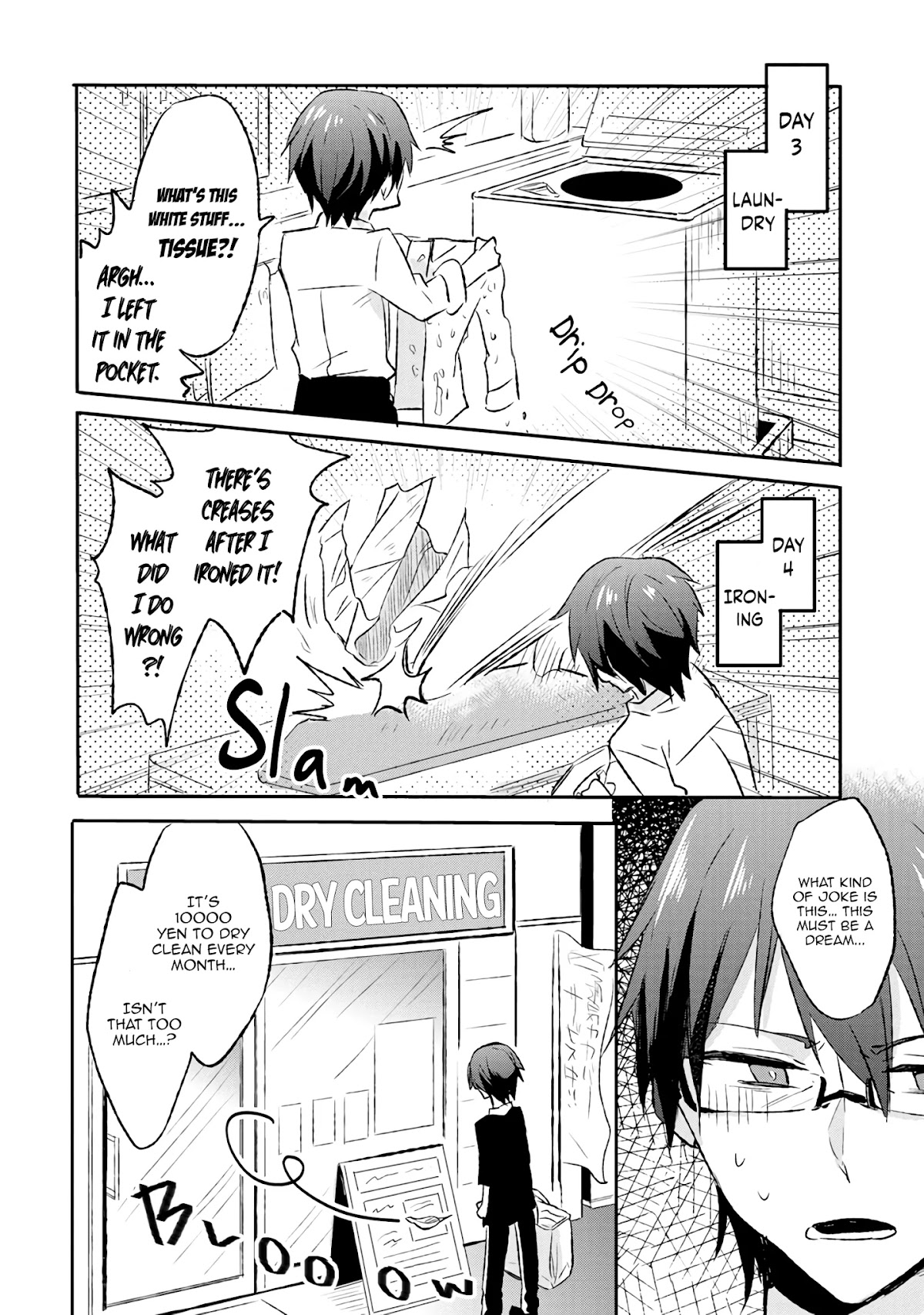 Hazure Potion ga Shouyu datta no de Ryouri suru koto ni shimashita chapter 7 page 30