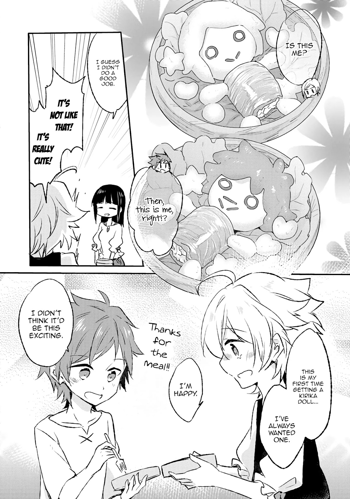 Hazure Potion ga Shouyu datta no de Ryouri suru koto ni shimashita chapter 7 page 6