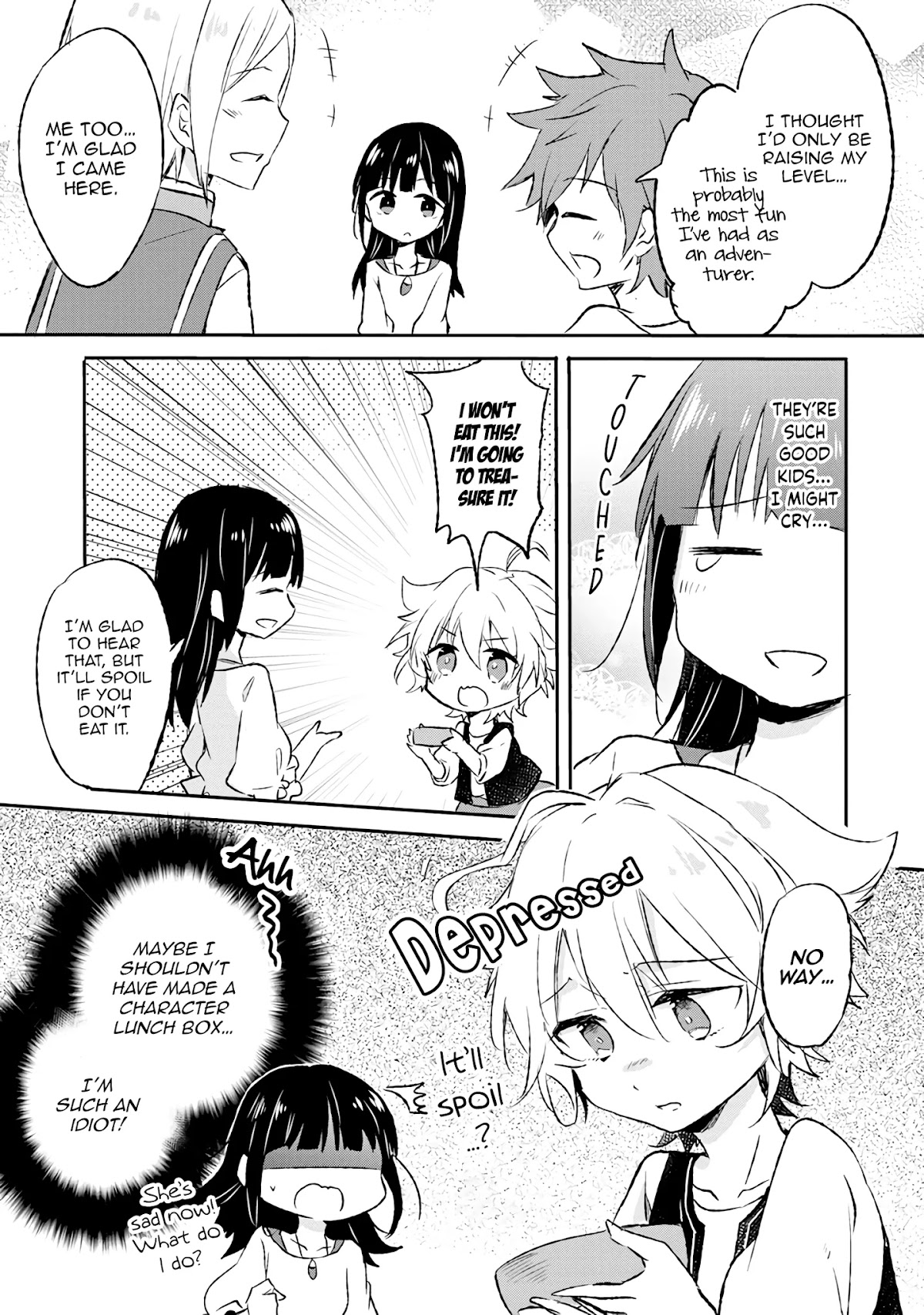 Hazure Potion ga Shouyu datta no de Ryouri suru koto ni shimashita chapter 7 page 7