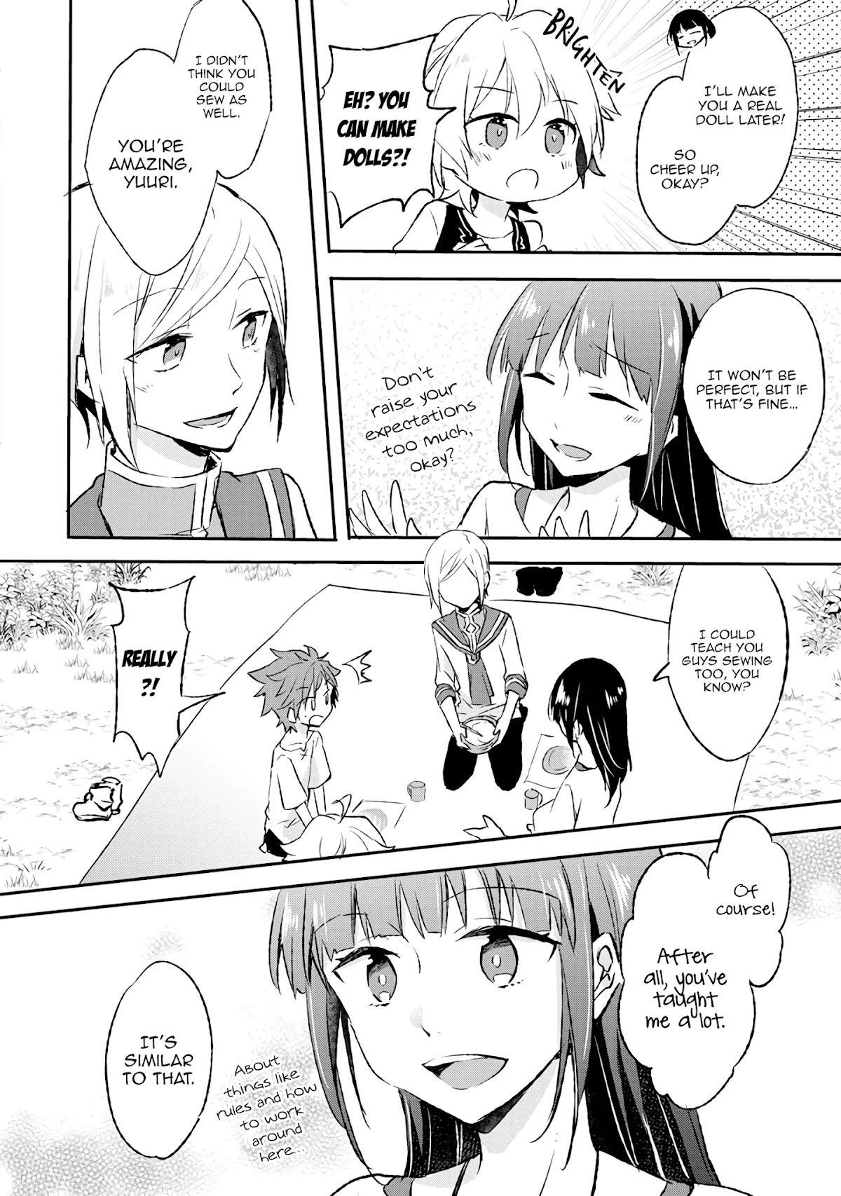 Hazure Potion ga Shouyu datta no de Ryouri suru koto ni shimashita chapter 7 page 8