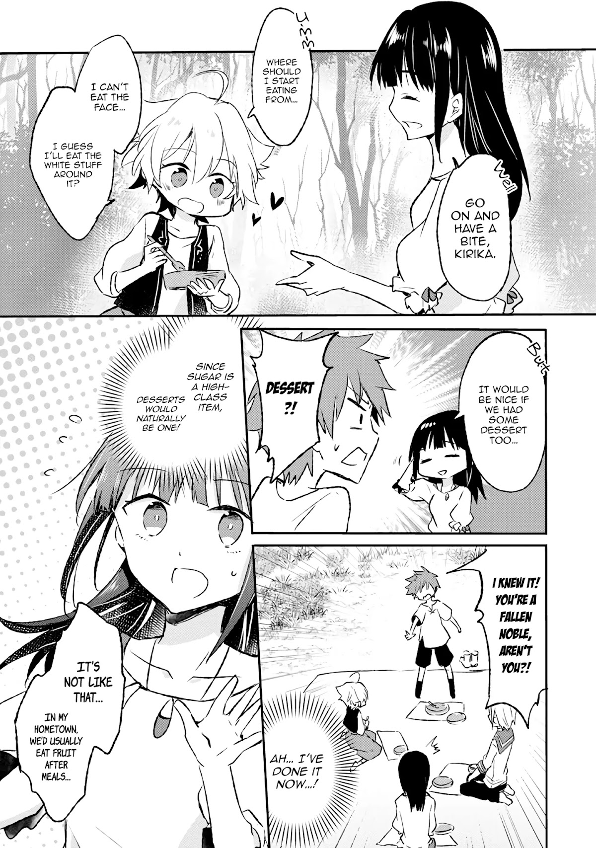 Hazure Potion ga Shouyu datta no de Ryouri suru koto ni shimashita chapter 7 page 9