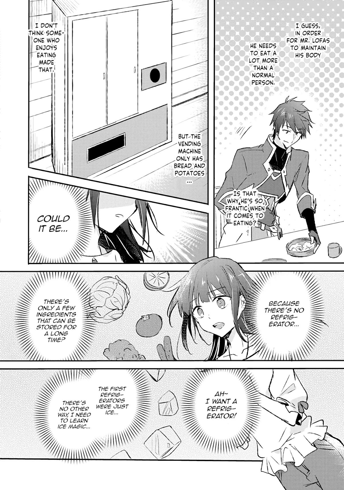 Hazure Potion ga Shouyu datta no de Ryouri suru koto ni shimashita chapter 8 page 10