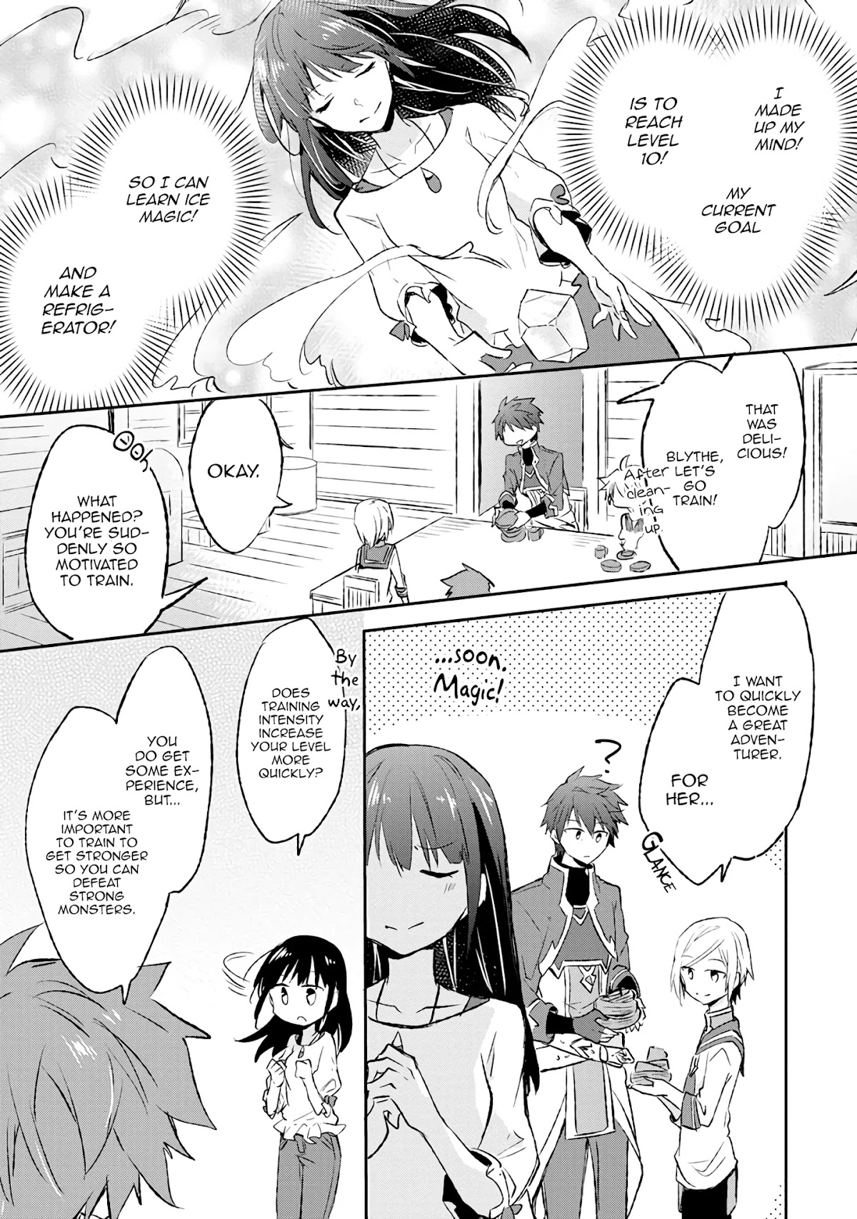 Hazure Potion ga Shouyu datta no de Ryouri suru koto ni shimashita chapter 8 page 11