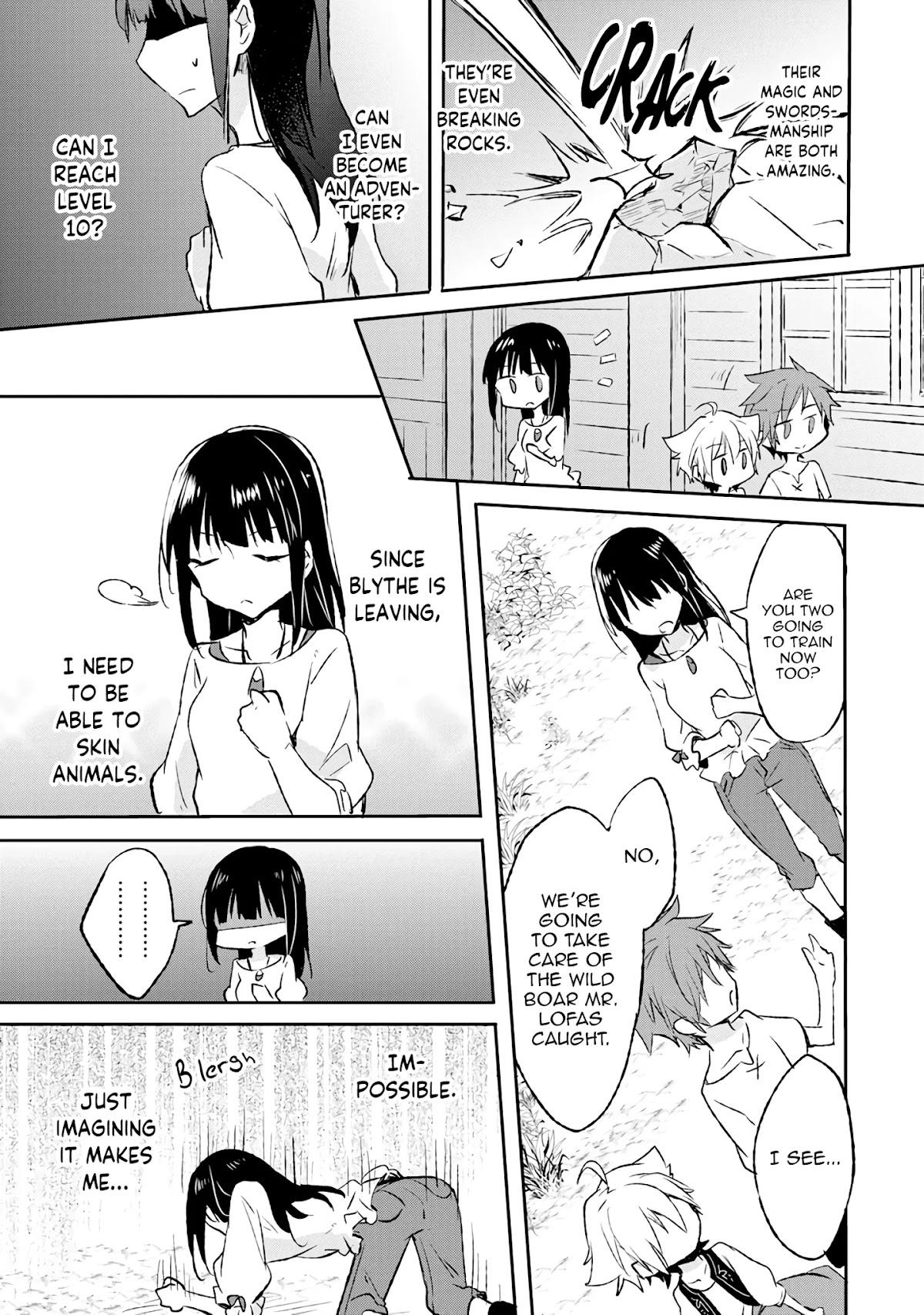 Hazure Potion ga Shouyu datta no de Ryouri suru koto ni shimashita chapter 8 page 13