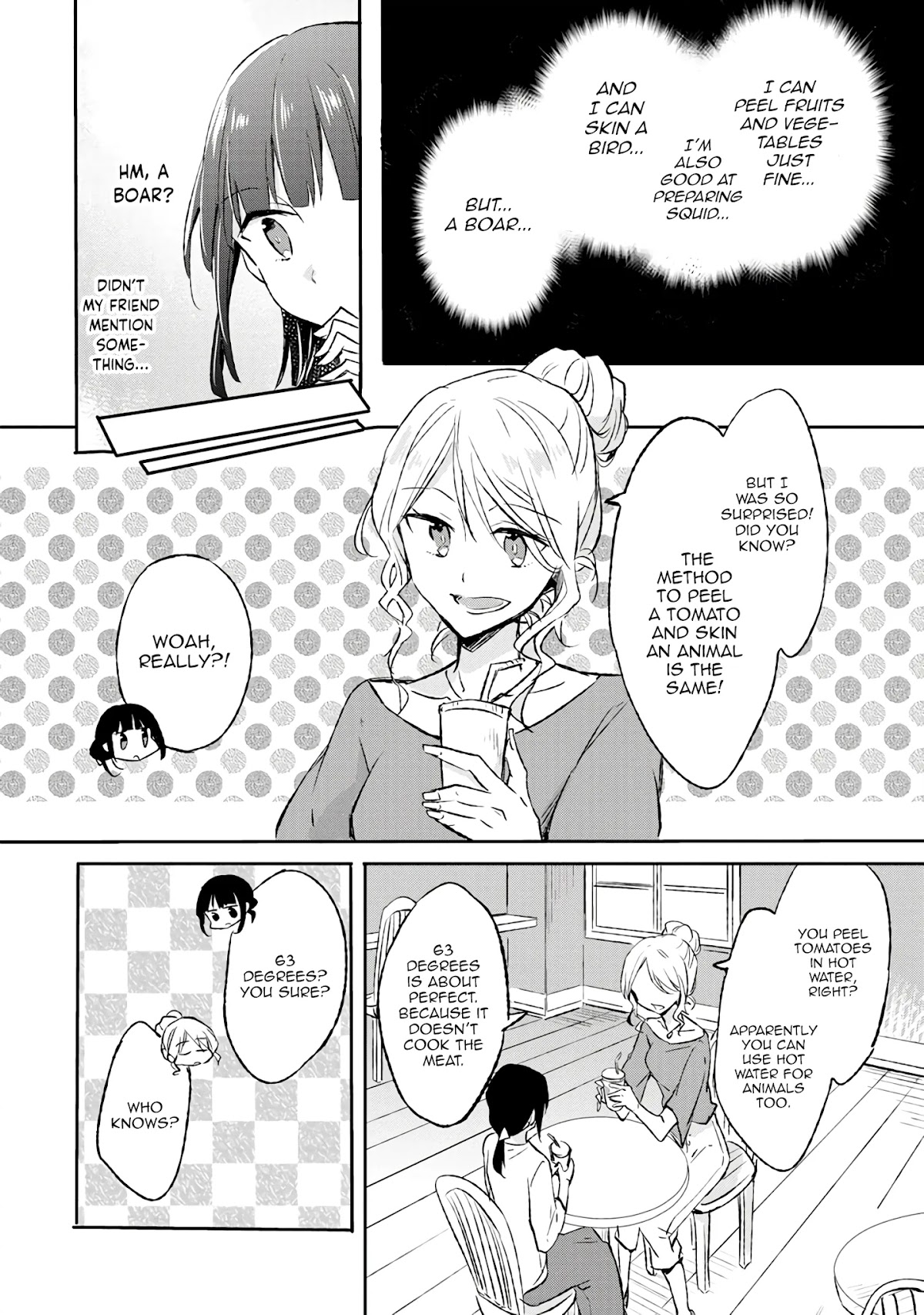 Hazure Potion ga Shouyu datta no de Ryouri suru koto ni shimashita chapter 8 page 14