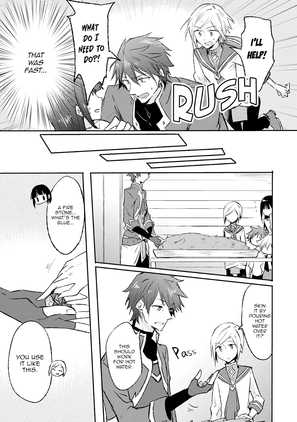 Hazure Potion ga Shouyu datta no de Ryouri suru koto ni shimashita chapter 8 page 17