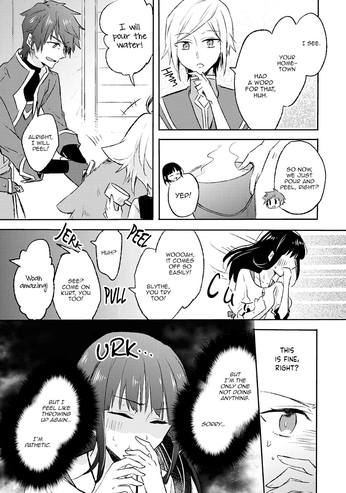 Hazure Potion ga Shouyu datta no de Ryouri suru koto ni shimashita chapter 8 page 19