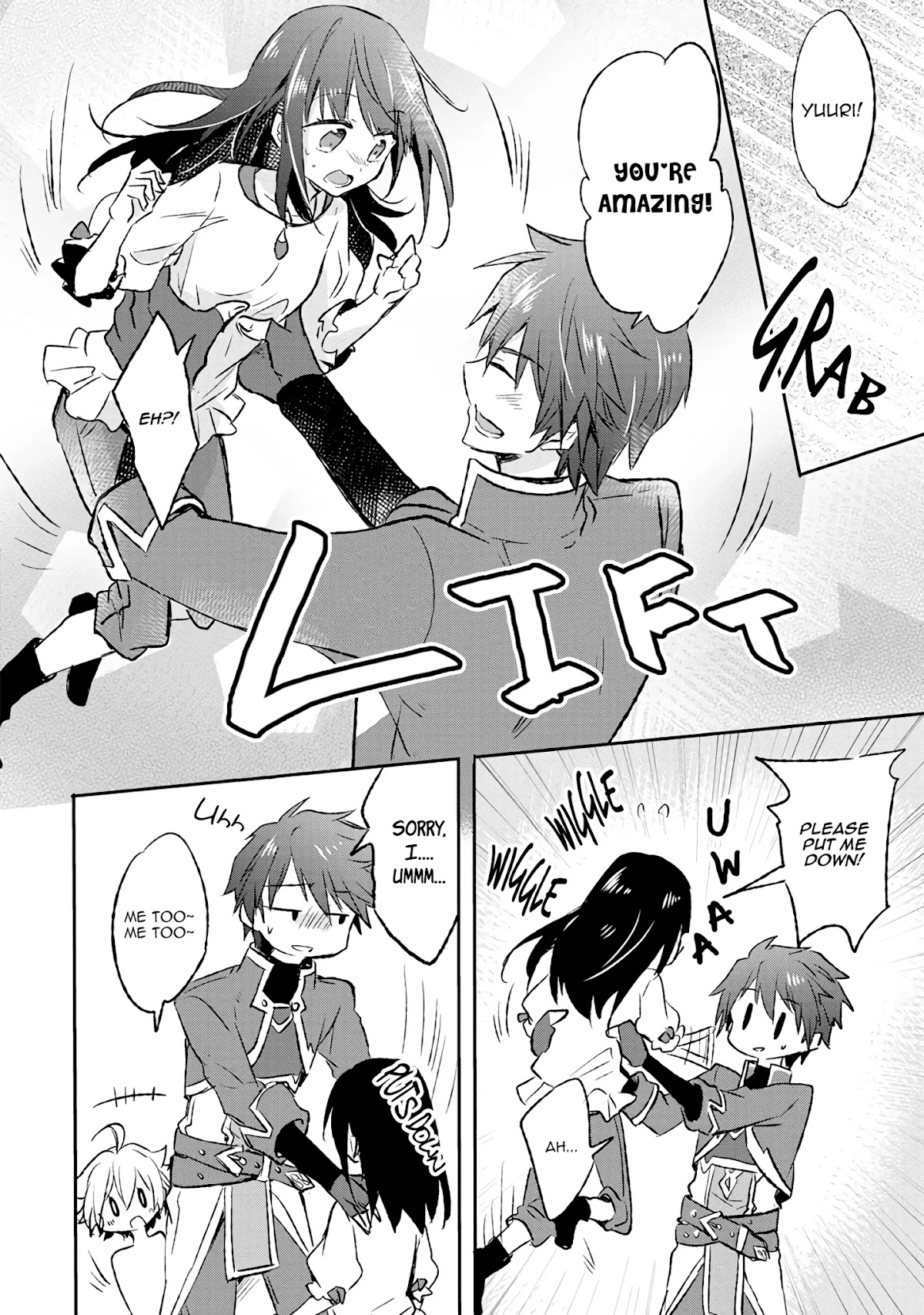 Hazure Potion ga Shouyu datta no de Ryouri suru koto ni shimashita chapter 8 page 20