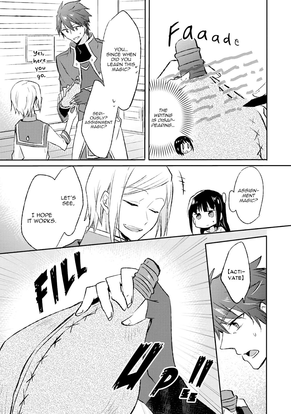 Hazure Potion ga Shouyu datta no de Ryouri suru koto ni shimashita chapter 8 page 23