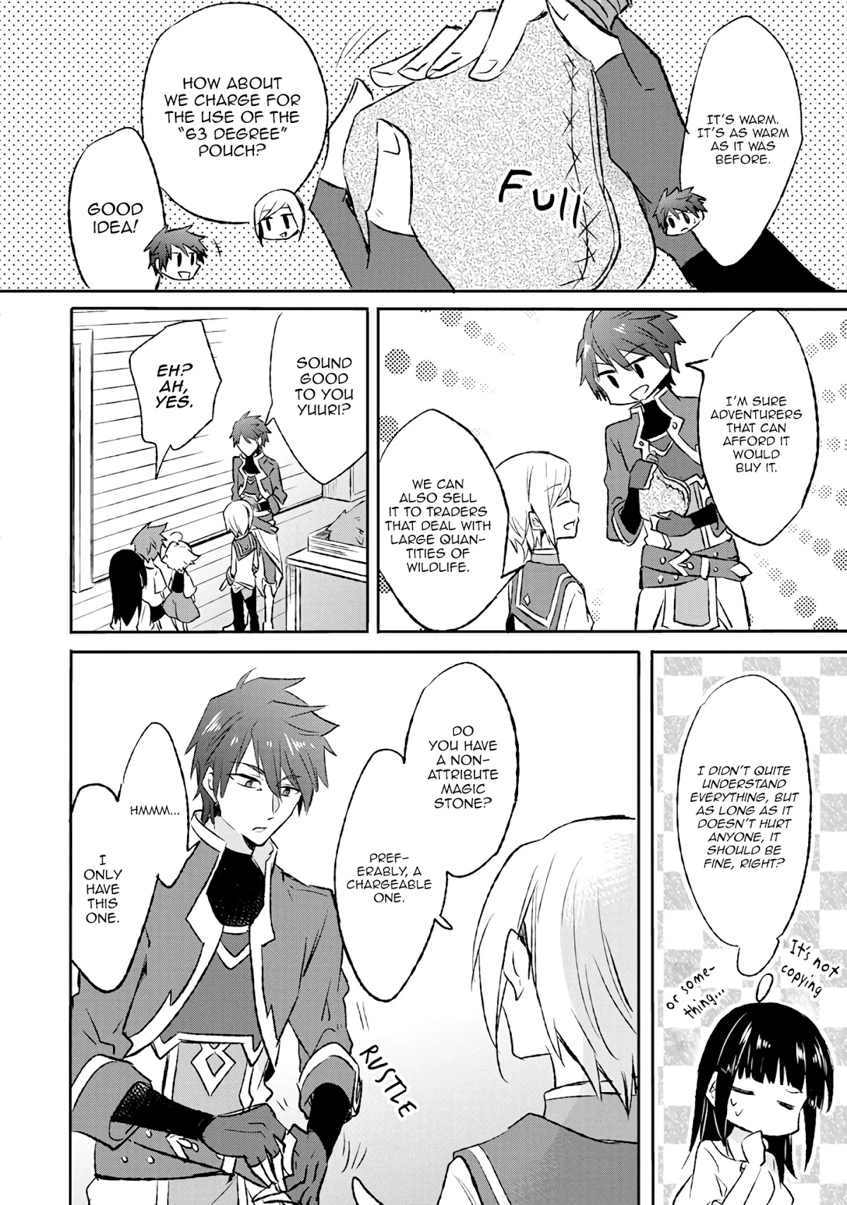 Hazure Potion ga Shouyu datta no de Ryouri suru koto ni shimashita chapter 8 page 24